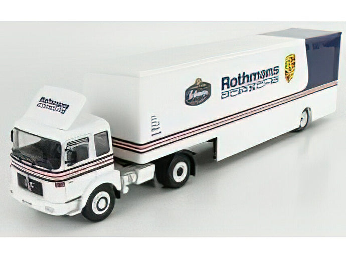 MAN 19.320 トラクタートラック セミトレーラー Rothmans-Porsche レーストランスポーター/ IXO 1/43 ミニカー