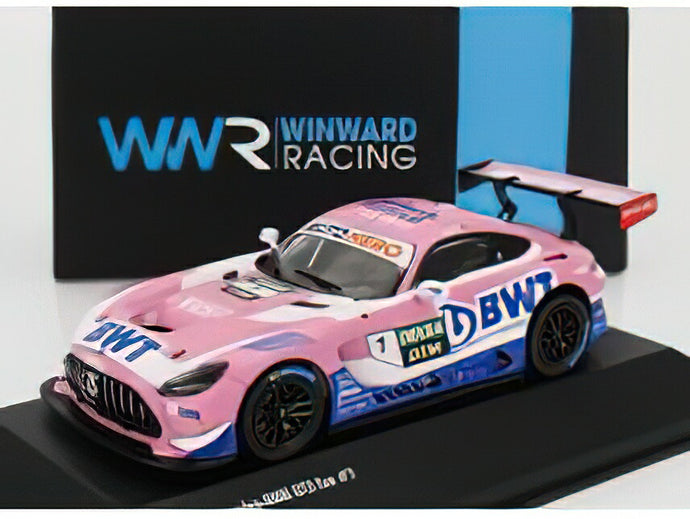 MERCEDES BENZ - GT3 AMG TEAM WINWARD RACING N 1 DTM SEASON 2022 M.GOTZ - PINK WHITE LIGHT BLUE /IXO 1/43 ミニカー