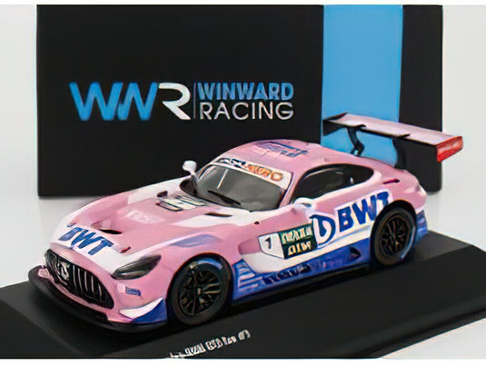 MERCEDES BENZ - GT3 AMG TEAM WINWARD RACING N 1 DTM SEASON 2022 M.GOTZ - PINK WHITE LIGHT BLUE /IXO 1/43 ミニカー