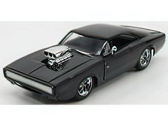 1970 ダッジ チャージャー ワイルドスピード ブラック 劇中車 ミニカー Dodge / JADA 1/24 ミニカー