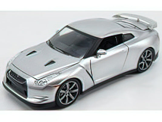 NISSAN - BRIAN'S GT-R R35 2007 ワイルドスピード VI (2012) - MATT SILVER /JADA 1/24 ミニカー