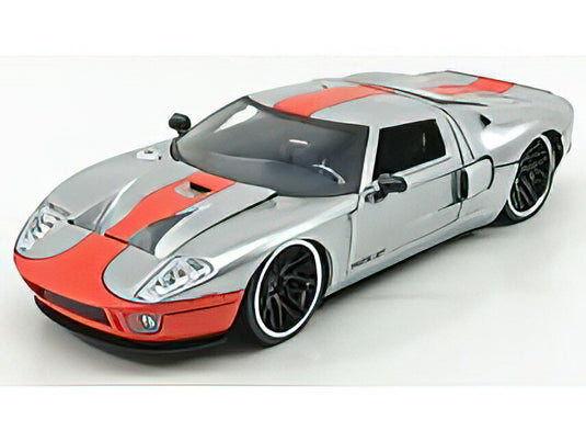 FORD USA - GT CUSTOM 2005 - SILVER ORANGE  /JADA  1/24 ミニカー