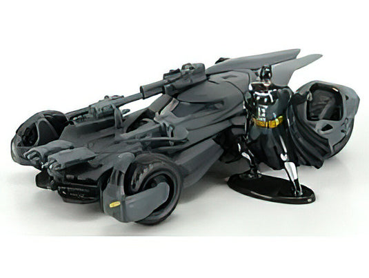 ジャスティス・リーグ バットモービル バットマン フィギュア付 映画 劇中車 ミニカー / JADA 1/32 ミニカー