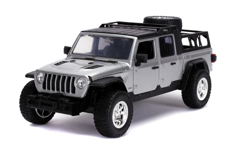 ギャラリービューアに画像をロードする, ワイルドスピード F9 1/24 2020 Jeep Gladiator Jada Toys ミニカー
