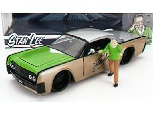 1963 Lincoln Continental スタンリー フィギュア付き ミニカー / JADA 1/24