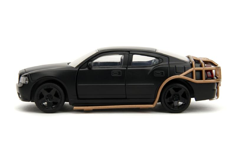 ギャラリービューアに画像をロードする, ワイルドスピード 1/32 2006 Dodge Charger Heist Jada Toys ミニカー
