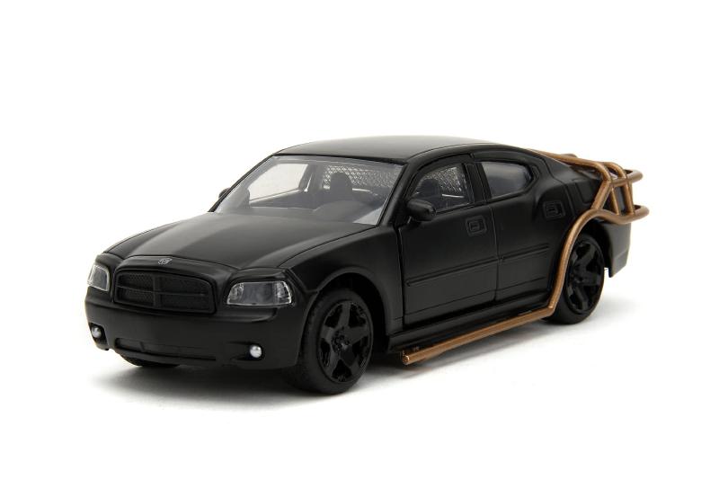 ギャラリービューアに画像をロードする, ワイルドスピード 1/32 2006 Dodge Charger Heist Jada Toys ミニカー
