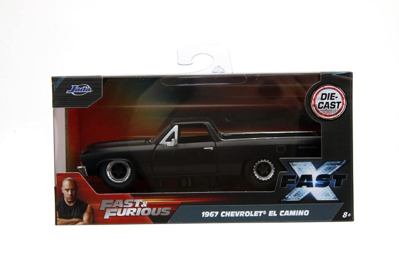 ギャラリービューアに画像をロードする, ワイルドスピード Fast X 1/32 1967 Chevrolet El Camino Jada Toys ミニカー
