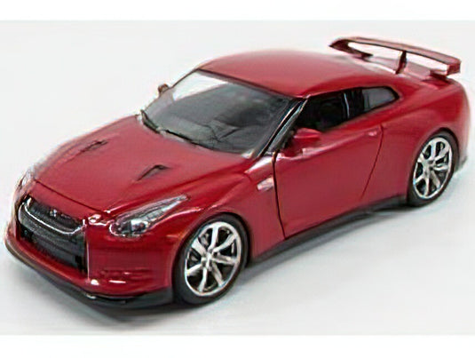 NISSAN - GT-R (R35) COUPE CUSTOM 2009 - RED /JADA 1/24 ミニカー