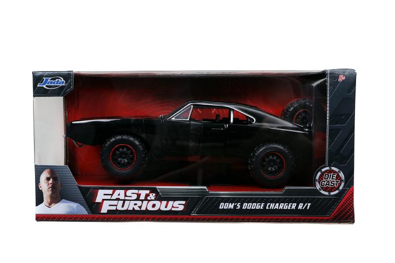 ギャラリービューアに画像をロードする, ドミニク 1970 Dodge Charger R/T オフロード ワイルドスピード SKY MISSION ミニカー / JADA 1/24
