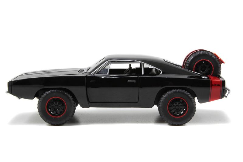 ギャラリービューアに画像をロードする, ドミニク 1970 Dodge Charger R/T オフロード ワイルドスピード SKY MISSION ミニカー / JADA 1/24
