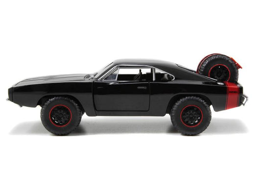 ドミニク 1970 Dodge Charger R/T オフロード ワイルドスピード SKY MISSION ミニカー / JADA 1/24