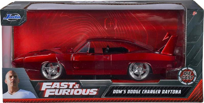 1969 Dodge Charger Daytona ワイルドスピード ミニカー / JADA 1/24