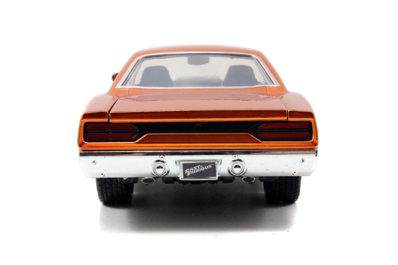 ギャラリービューアに画像をロードする, ワイルドスピード Plymouth Road Runner 1/24  Jada Toys ミニカー
