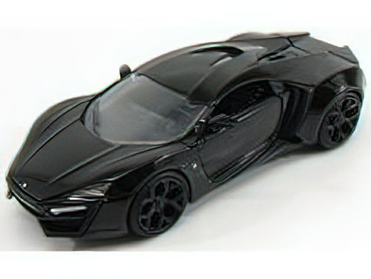 LYKAN - HYPERSPORT 2014 - BLACK /JADA 1/24 ミニカー