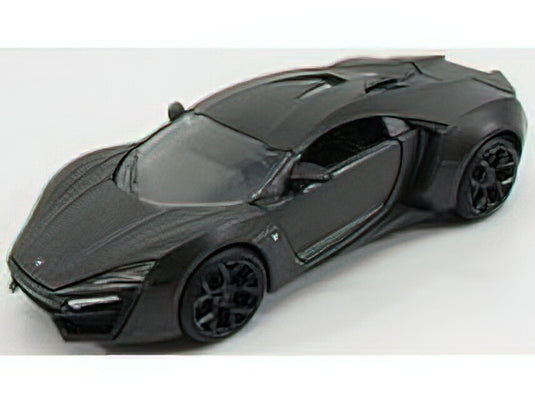 LYKAN - HYPERSPORT 2014 - MATT GREY MET /JADA 1/24 ミニカー