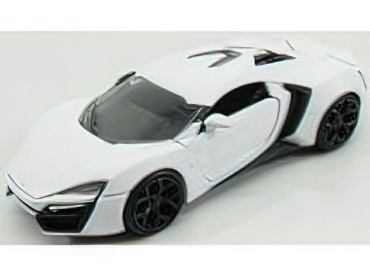 LYKAN - HYPERSPORT 2014 - WHITE /JADA 1/24 ミニカー