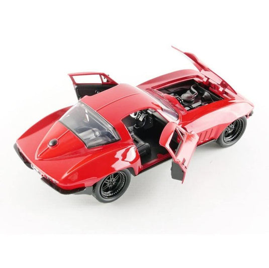 ワイルドスピード 1/24 Letty's 1966 Chevy Corvetteコルベット Jada Toys ミニカー