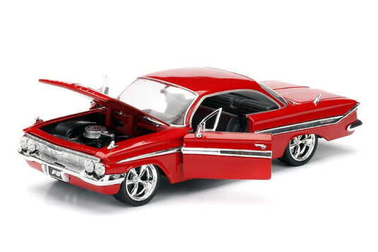 Jada Toys ワイルドスピード 8 1/24 Dom's Chevy Impalaシボレー・インパラ Red ミニカー – ラストホビー