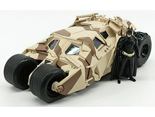 ダークナイト バットモービル カモフラージュバージョン (2008) ミニカー / JADA 1/24