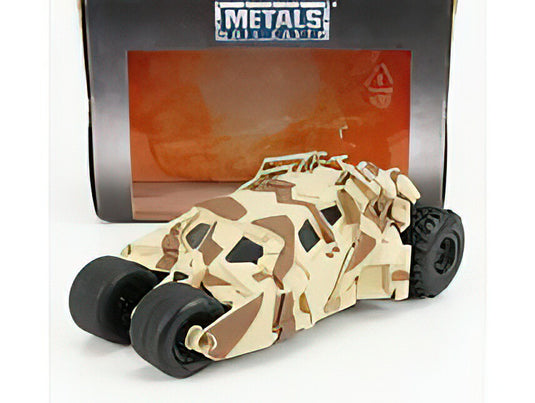 BATMAN - BATMOBILEバットマン バットモービル - THE DARK KNIGHT RISES CAMOUFLAGE TUMBLER 2008 - MILTARY SAND  /JADA  1/43 ミニカー