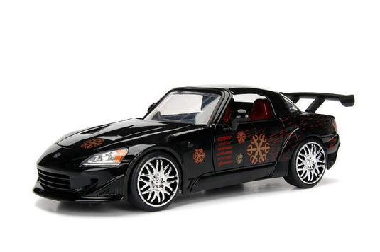 Jada Toys ワイルドスピード 1/24 Johnny's Honda S2000 Black