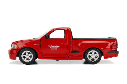 Jada Toys ワイルドスピード 1/24 ブライアン Ford F-150 SVT ライトニング Red 99574 ミニカー