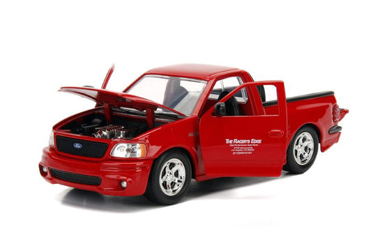 Jada Toys ワイルドスピード 1/24 ブライアン Ford F-150 SVT ライトニング Red 99574 ミニカー