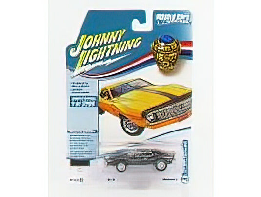 AMC - JAVELIN AMX 1968 - BLACK /JOHNNY LIGHTNING 1/64 ミニカー
