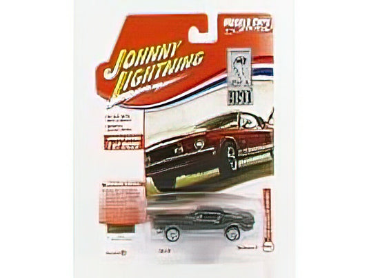 FORD USA - MUSTANG SHELBY GT500 KR 1968 - GREEN /JOHNNY LIGHTNING 1/64 ミニカー
