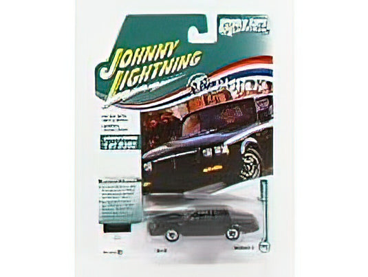 BUICK - GRAND NATIONAL 1986 - BLACK /JOHNNY LIGHTNING 1/64 ミニカー