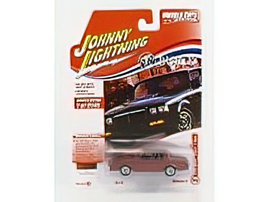 BUICK - GRAND NATIONAL 1986 - BROWN MET /JOHNNY LIGHTNING 1/64 ミニカー