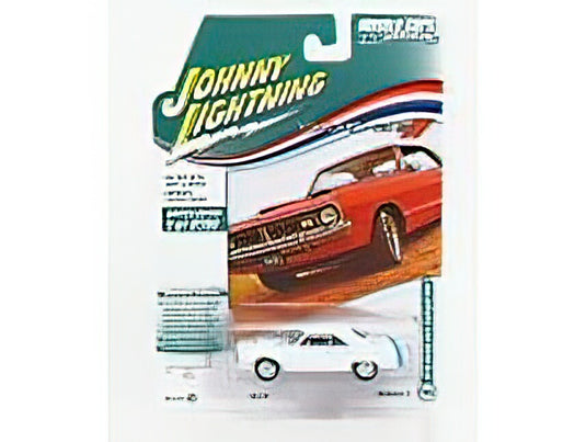 DODGE - DART SWINGER 340 COUPE 1970 - WHITE /JOHNNY LIGHTNING 1/64 ミニカー