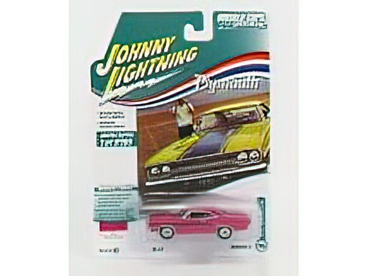 PLYMOUTHプリムス GTX COUPE 1970 - LILLAC /JOHNNY LIGHTNING 1/64 ミニカー