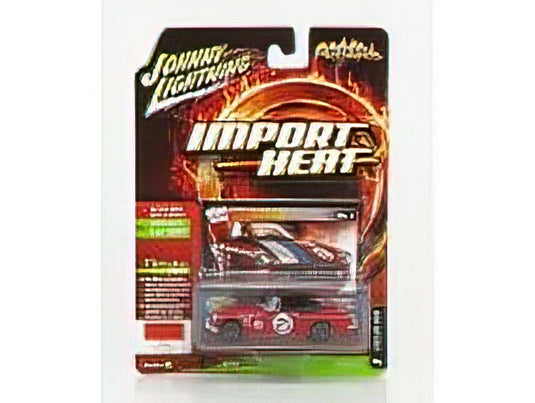 MG - MGB N 21 SPIDER 1963 - RED /JOHNNY LIGHTNING 1/64 ミニカー