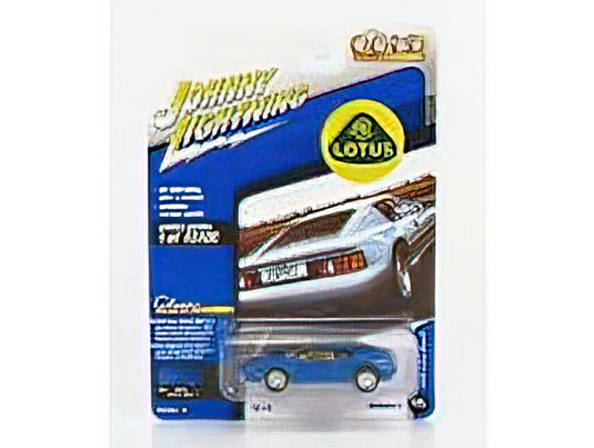 LOTUS - ESPRIT 1989 - BLUE /JOHNNY LIGHTNING 1/64 ミニカー