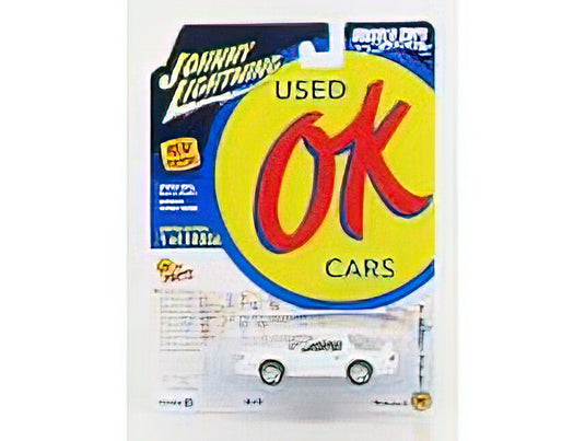 CHEVROLETシボレー CAMARO Z28 1LE COUPE 1991 - WHITE /JOHNNY LIGHTNING 1/64 ミニカー