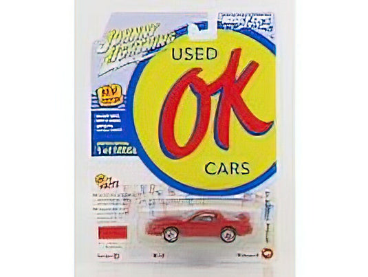 CHEVROLETシボレー CAMARO Z28 1LE COUPE 1991 - RED /JOHNNY LIGHTNING 1/64 ミニカー