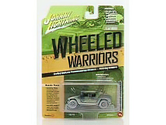 HUMMER - HUMVEE MILITARY 1996 - MILITARY CAMOUFLAGE /JOHNNY LIGHTNING 1/64 ミニカー
