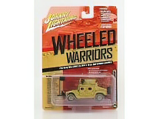 HUMMER - HUMVEE MILITARY 1996 - MILITARY DESERT SAND /JOHNNY LIGHTNING 1/64 ミニカー