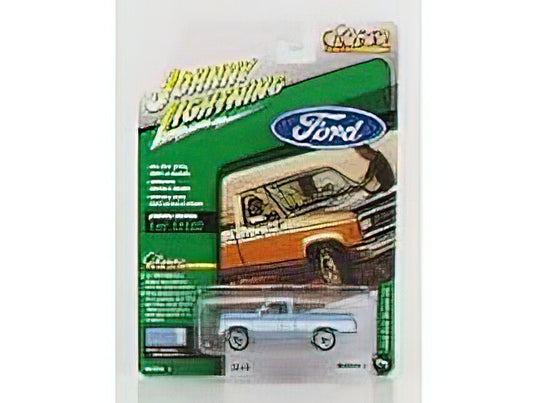 FORD USA - RANGER PICK-UP 1984 - LIGHT BLUE WHITE /JOHNNY LIGHTNING 1/64 ミニカー