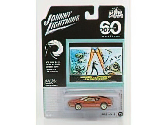 LOTUS - ESPRIT TURBO 1981 - 007 JAMES BOND - FOR YOUR EYES ONLY - SOLO PER I TUOI OCCHI - ORANGE MET /JOHNNY LIGHTNING 1/64 ミニカー