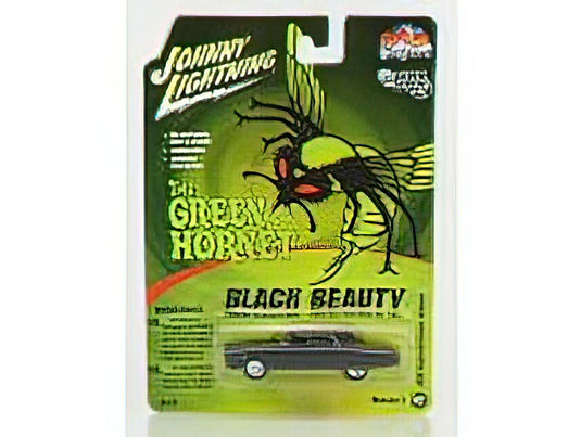 CHRYSLER - IMPERIAL CROWN CUSTOM 1966 - GREEN HORNET - BLACK /JOHNNY LIGHTNING 1/64 ミニカー