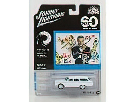 FORD USA - RANCH STATION WAGON 1960 - 007 JAMES BOND - FROM RUSSIA WITH LOVE - DALLA RUSSIA CON AMORE - WHITE /JOHNNY LIGHTNING 1/64 ミニカー