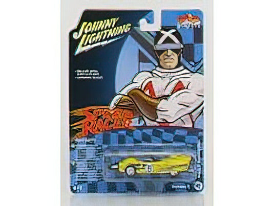 SPEED RACER - SHOOTING STAR N 9 - YELLOW /JOHNNY LIGHTNING 1/64 ミニカー