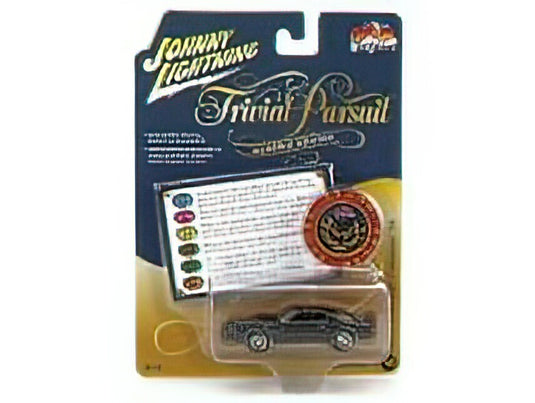 PONTIAC - TRANS AM COUPE 1977 - BLACK GOLD /JOHNNY LIGHTNING 1/64 ミニカー