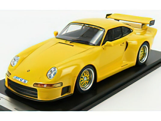 PORSCHE - 911 993 GT1 ALMERAS - YELLOW /Kess-Model 1/18 ミニカー