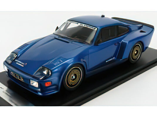 PORSCHE - 911 930 BITURBO 3.3 ALMERAS 1993 - BLUE MET /Kess-Model 1/18 ミニカー
