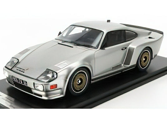 PORSCHE - 911 930 BITURBO 3.3 ALMERAS 1993 - SILVER /Kess-Model 1/18 ミニカー