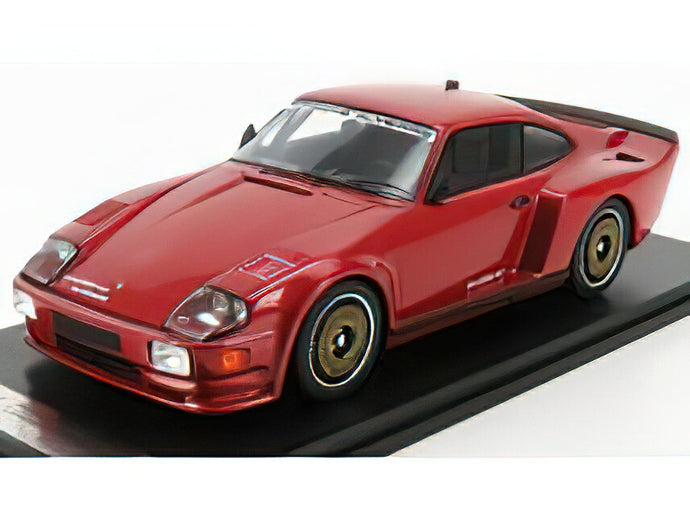 PORSCHE - 911 930 BITURBO 3.3 ALMERAS 1993 - RED /Kess-Model 1/18 ミニカー